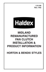 Haldex RF5900XX Manual De Instalación