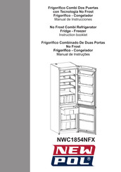 NEW POL NWC1854NFX Manual De Instrucciones