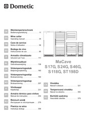Dometic MACAVE S17G Instrucciones De Uso