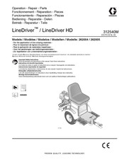 Graco LineDriver HD Manual Del Usuario