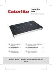 Caterlite DF824 Manual De Instrucciones