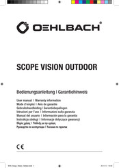 Oehlbach SCOPE VISION OUTDOOR Manual Del Usuario