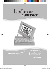 LEXIBOOK LAPTAB Manual De Instrucciones