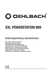 Oehlbach XXL Powerstation 909 Manual Del Usuario