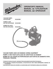 Milwaukee 49-50-0200 Manual Del Operador