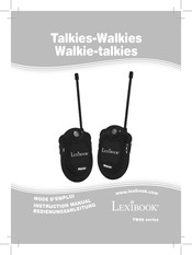 LEXIBOOK TW06 Serie Manual De Instrucciones