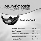 Num'axes EYENIMAL Bark Control Soft Manual De Instrucciones