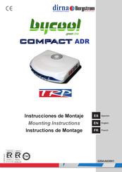 dirna Bergstrom bycool green line COMPACT ADR Instrucciones De Montaje