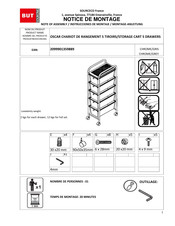 But Sourcing OSCAR Grey Instrucciones De Montaje