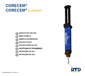 rtd CORECEM Instrucciones De Uso