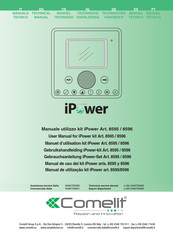 Comelit iPower 8595 Manual De Uso