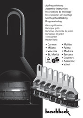 buschbeck Ambiente Instrucciones De Montaje