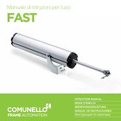 Comunello FAST 50/400 Manual De Instrucciones