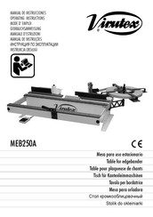 Virutex MEB250A Manual De Instrucciones