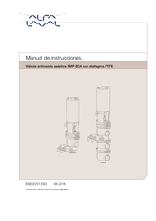 Alfa Laval SMP-BCA Manual De Instrucciones