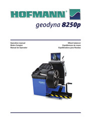 Hofmann geodyna 8250 Manual De Operador