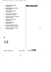 EINHELL BT-PS 1700 Manual De Instrucciones