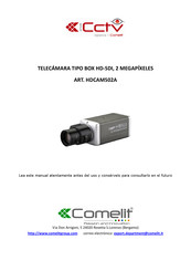 Comelit HDCAM502A Manual De Instrucciones