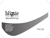 NGS mycarethings Blizar Manual De Instrucciones