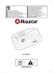 Razor LIL' CRAZY Manual De Instrucciones