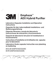 3M EMP201AEX020R Instrucciones De Instalación Y Operación Para