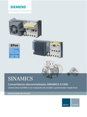 Siemens SINAMICS G120D Instrucciones De Servicio