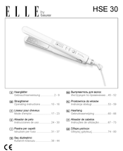 Beurer ELLE HSE 30 Instrucciones De Uso
