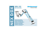 Nederman NEX DX Manual De Instrucciones