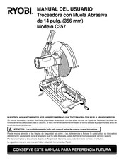 Ryobi C357 Manual Del Usuario