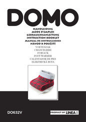 Domo DO632V Manual De Instrucciones