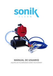 Sonik TECH EXPERT Manual De Usuario