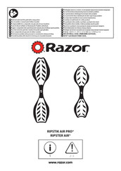 Razor RIPSTER AIR Manual De Instrucciones