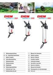 EHEIM reeflexUV 350 Instrucciones De Uso