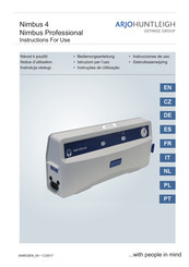 Getinge Group ARJOHUNTLEIGH Nimbus 4 Instrucciones De Uso