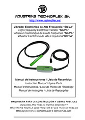 INDUSTRIAS TECHNOFLEX SILVA MEF-38 Manual De Instrucciones