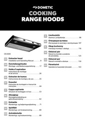 Dometic CK400 Instrucciones De Montaje Y De Uso