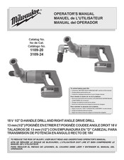 Milwaukee 3109-24 Manual Del Operador