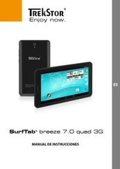 Trekstor SurfTab breeze 7.0 quad 3G Manual De Instrucciones