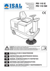 Isal PB 110 E Manual De Instrucciones