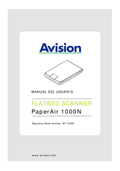 Avision BF-1309B Manual Del Usuario