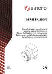 Sincro SK250 Serie Manual De Uso