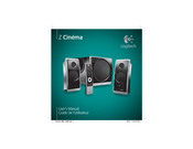 Logitech Z Cinéma Manual Del Usuario