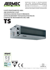 AERMEC TS 46 Manual De Instrucciones