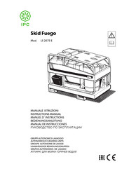 IPC Skid Fuego LS 2675 E Manual De Instrucciones