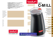 Bodum 5679 C-MILL Instrucciones De Uso