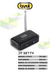 Trevi DT 327 TV Manual De Usuario