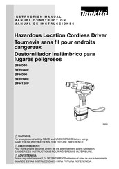 Makita BFH090 Manual De Instrucciones