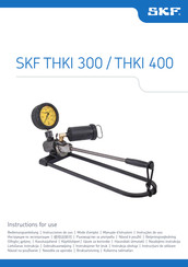 SKF THKI 300 Instrucciones De Uso