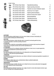 Mafell APS 36 Akku-Power-Station Manual De Instrucciones