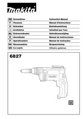 Makita 6827 Manual De Instrucciones